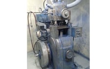 75 Ton, Baldwin Defiance, tablet press, mechanical, air clutch, shuttle feed shoe, 2-1/4" depth of fill