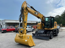 Caterpillar M317F, Wheel Excavator, 1564 hours, S/N: F6P00890, 2020