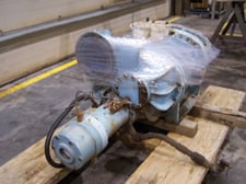 Dunham-Bush #2519DUR3V0F, compressor frame, core