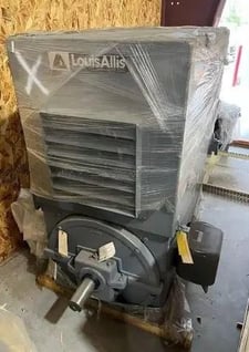 1500 HP 3585 RPM Louis Allis, Frame 7212DS, WPIISB, D=16", 1.15 service factor, 2300/4000 Volts