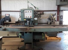 30 Ton, Whitney #635-A, Hydraulic Punch Press, 96" x 57", 10 HP