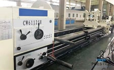 64.5" x 236" Tru-Turn #CW61160H, 49" chuck, 315 RPM,tailstock,inch/metric,taper attach, #30891