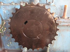9" Bore couplings, Lufkin, 28 teeth (2 available)