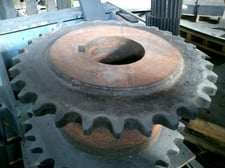 Low Speed Coupling, Farrel, 16" bore, 40 teeth