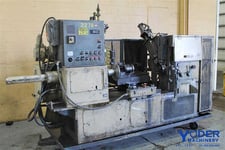 30" x 36" Auto Spin & Bead forming lathe, automatic cycle hydraulics, power tailstock, 5 HP, #61517