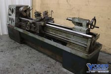 17" x 80" Clausing #17" Colchester, engine lathe, 10-1/2" swing over cross slide, inch/metric, 10 HP, #73323
