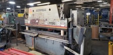175 Ton, Accurpress #717510, CNC brake, 10' overall, 102" between housing, ETS-3000 Control, 10" throat, 1999