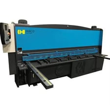 3/8" x 10' Haco #HSLX-12X3/8, Shear, SC100T Shear Control with Touch Screen