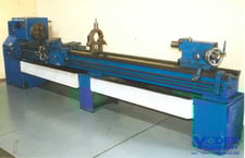 19" x 126" LeBlond #Regal, engine lathe, 12-1/4" swing over cross slide, 15 HP, coolant, 1973, #13607