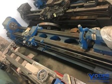 20" x 144" Monarch #22.5, engine lathe, 14" swing over cross slide, 4-jaw 15" chuck, 15 HP, #2MT, #18752