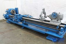 20" x 150" Lodge & Shipley, engine lathe, 14" swing over cross slide, 4-jaw 15" chuck, 20 HP, #58203