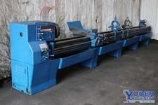 20" x 235" LeBlond #Regal, engine lathe, 8-1/2" swing over cross slide, 4-jaw 12" chuck, 10 HP, #75061