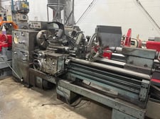 20" x 66" Wafum, engine lathe, 12-1/8" swing over cross slide, 4-jaw 16" chuck, 10 HP, inch/metric, #73260