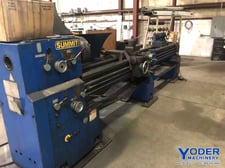 21" x 120" Summit, engine lathe, 12-1/2" swing over cross slide, 4-jaw 16" chuck, 10 HP, coolant, #71449