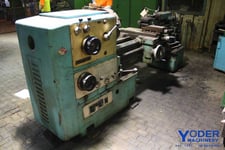 21" x 60" Summit #21, engine lathe, 13" swing over cross slide, 4-jaw 18" chuck, 5 HP, Steady Rest, #65352