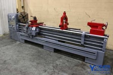 22" x 120" Profitmaster #22X120, gap bed engine lathe, 15" swing over cross slide, 4-jaw 20" chuck, #62964