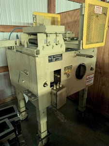 12" x .14" Coe Press Equipment #CF200, air feed, S/N J054935A, 1986