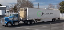 1000.0 KVA Eaton 9395P, self contained outdoor uninterruptible power supplies system rental trailer, 480 Volts