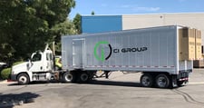 550.0 KVA Eaton 9395, self contained outdoor uninterruptible power supplies system, 480 Volts, rental trailer
