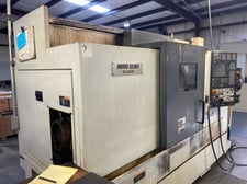 Mori Seiki #NL-2500MC/700, CNC Lathe, 36.4" swing, 10" chuck, 3.1" bar, 12 station turret, live tooling