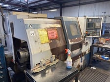 Mori Seiki #SL-250B, CNC Lathe, 26.8" swing, 10" chuck, 2.9" bar, 15.3" turn diameter, 19.1" turn length