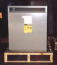 15 KVA 240 Primary, 208Y/120 Secondary, With taps, shielded, isolation