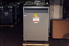 75 KVA 240 Primary, 208Y/120 Secondary, with taps, shielded, isolation