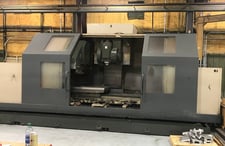 Okuma #M853PF-5X, CNC vertical machining center, 38.7" X, 33.4" Y, 22" Z, 10000 RPM,Mazatrol Fusion 640M