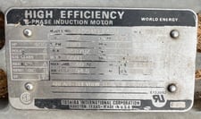 400 HP 1800 RPM Toshiba, Frame N587UZ, TEFC, 460 Volts, Nom. 94.5