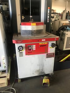 1/4" x 8.5" x 8.5" Baileigh #SN-250MS, hydraulic variable angle notcher, 15 SPM, 4 HP