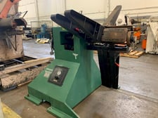 7000 lb. Minster #MRH6-20S, pull-off coil reel uncoiler, 20" width, 72" outside dimensions, 14"-18" ID