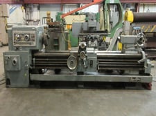 26.5" x 96" Lodge & Shipley #RXE-2516, 20" swing over cross slide, 3-jaw 15" chuck, 1976