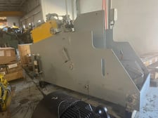 6000 lb. Coe Press Equipment #CPCC-6018, coil cradle & straightener comb uncoiler, entry & exit pinch rolls