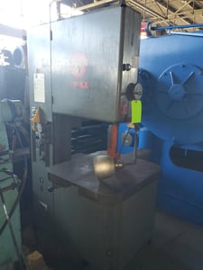 Grob Vertical Bandsaw, like new