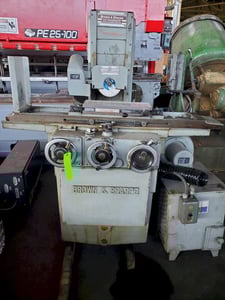 6" x 18" Brown & Sharpe, Surface Grinder