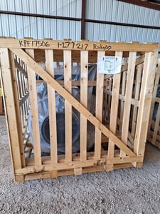 1750 HP 1200 RPM Teco, Frame 6810/11/12B, TEFC BB, 2300/4160 Volts, new, KPF17506