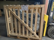 900 HP 1200 RPM Teco, Frame 6808B, TEFC B/B, 2300/4160 Volts, new, KPF9006