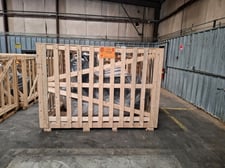 800 HP 900 RPM Teco, Frame 6808B, TEFC, BB, KPF8008, new, 2300/4160 Volts