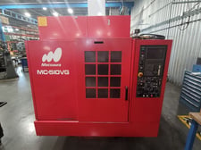 Matsuura #MC-510VG, CNC vertical machining center, 20 automatic tool changer, 20" X, 15.7" Y, 18.1" Z, 8000