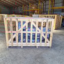 300 HP 900 RPM Teco, Frame 5009/10/11B, TEFC B/B, 2300/4160V., new, KPF3008