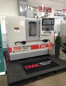 Trak #TMC-5, vertical machining center, 16 automatic tool changer, 20" X, 16" Y, 20" Z, 8000 RPM, #40