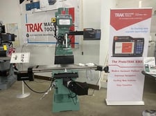 Trak #K3, CNC knee mill, 10" x50" tbl., 3 HP, R-8, KMX 3-Axis