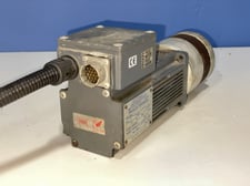 Vickers (Selema) #SMS-T-O-M4-030-00-02-A3, Brushless Servo Motor, .31 kW, 160V, 1.4 A, 3000 RPM, 5/8" Dia.