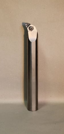 Boring Bar, Iscar #S-MWLNR, 32-6W 2" diameter