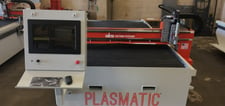 AKS #Plasmatic, 5' x 10' CNC plasma table, Hypertherm Pro 19" Touchscreen Operator Control