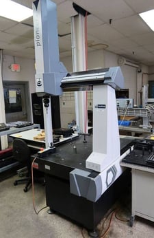 Sheffield #Pioneer+6.8.6, DCC coordinate measuring machine, 23.6" X, 31.5" Y, 23.6" Z, automatic indexing