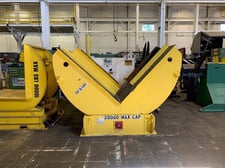 30000 lb. Strilich, coil upender, upend coil to 90 Degrees , heavy duty disc brake, 1994