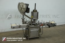 Consolidated / Pneumatic Scale #C-F-4, Stainless Steel, automatic, 4 head rotary chuck capper, with capacity