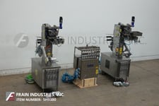 Ford Packaging Systems Fords Packaging Systems #220, twin head free standing capping presses, capable of