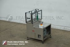 Carleton Helical Technologies, Stainless Steel can blow off system, 5 nozzle adjustable overhead blower &